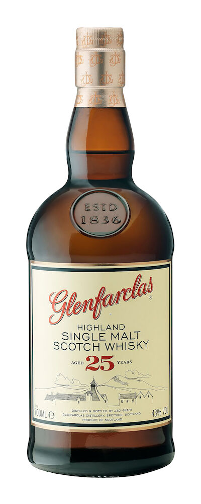 Glenfarclas 25 YO