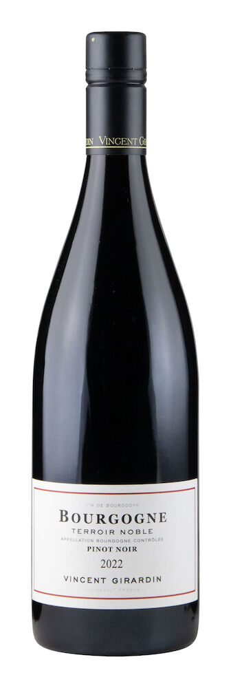Vincent Girardin Terroir Noble Bourgogne Pinot Noir 2022