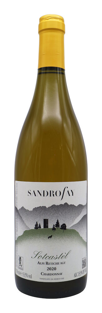 Sandro Fay Sotcastèl Chardonnay 2019