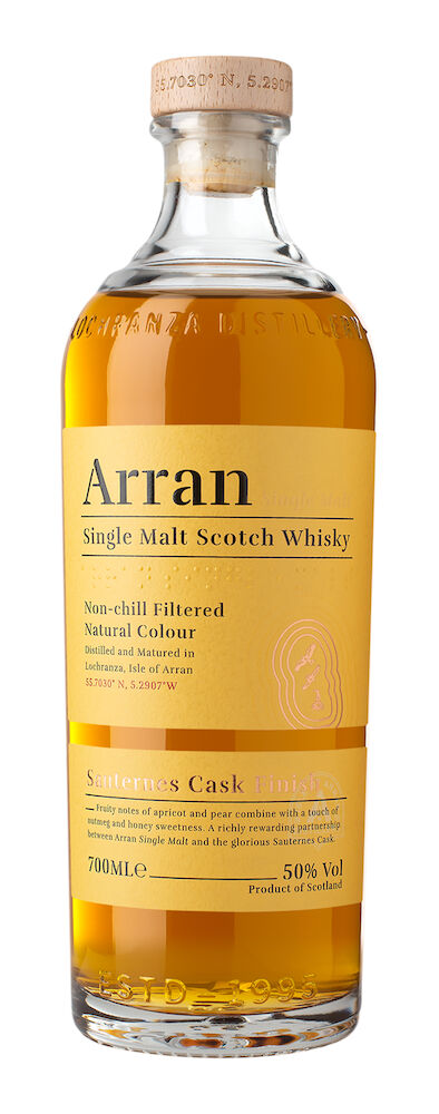 Arran Cask Finish Sauternes