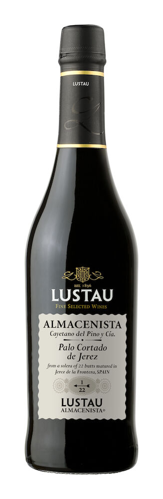 Lustau Almacenista Cayetano del Pino Palo Cortado de Jerez