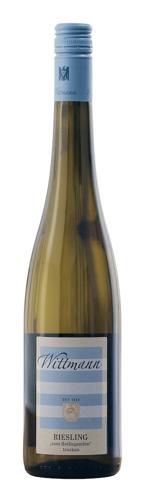 Wittmann vom Rotliegenden Riesling trocken 2022