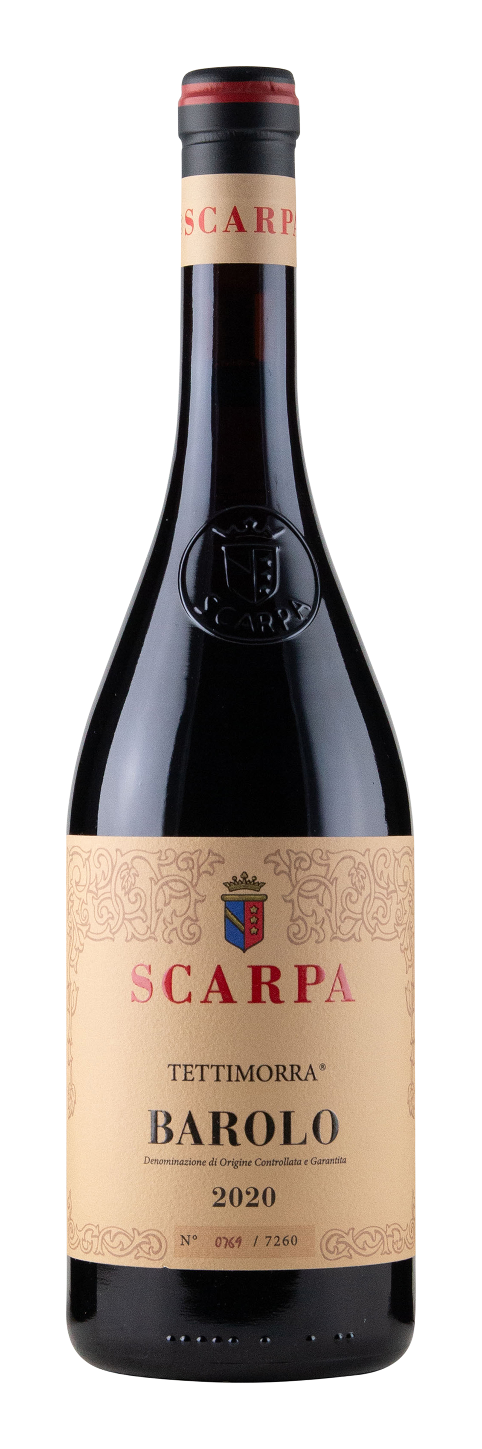 Scarpa Barolo Tettimorra 2021