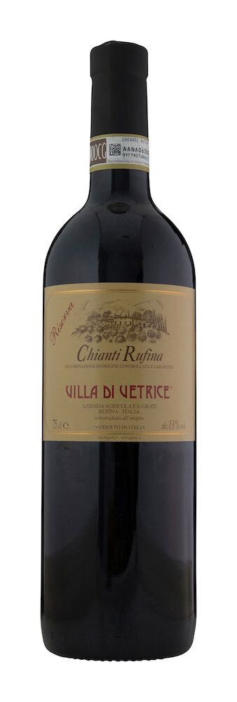 Villa di Vetrice Chianti Rufina Riserva 2018