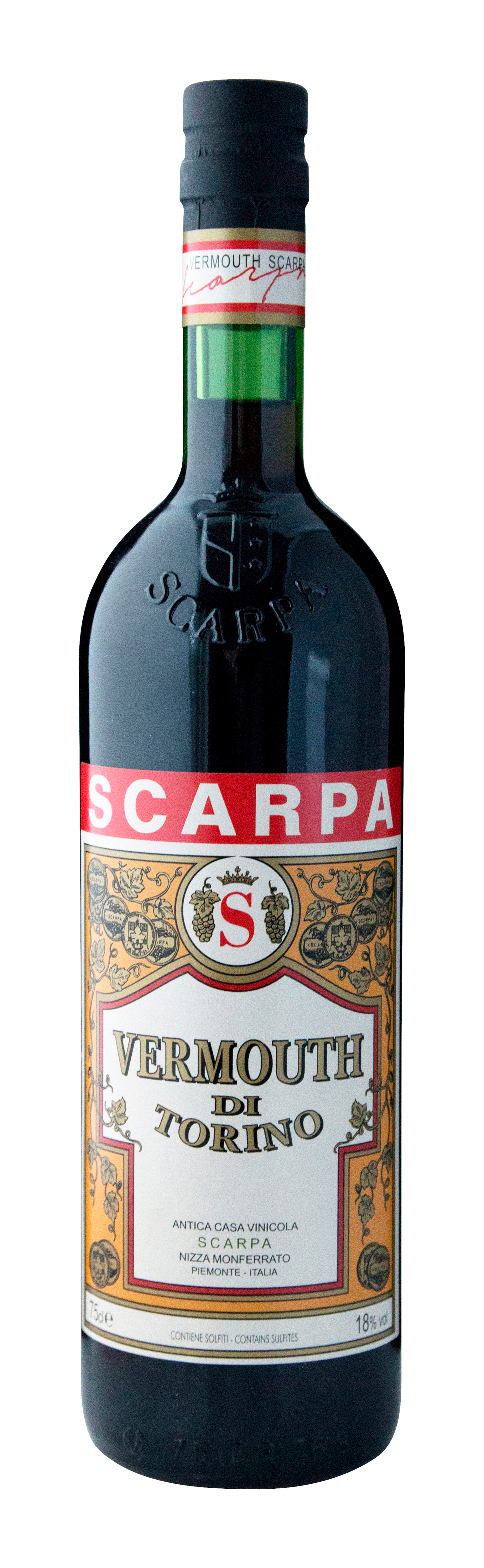 Scarpa Vermouth di Torino Rosso