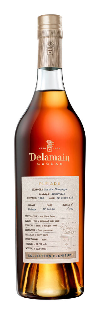 Delamain Plénitude Grande Champagne Vintage 1988