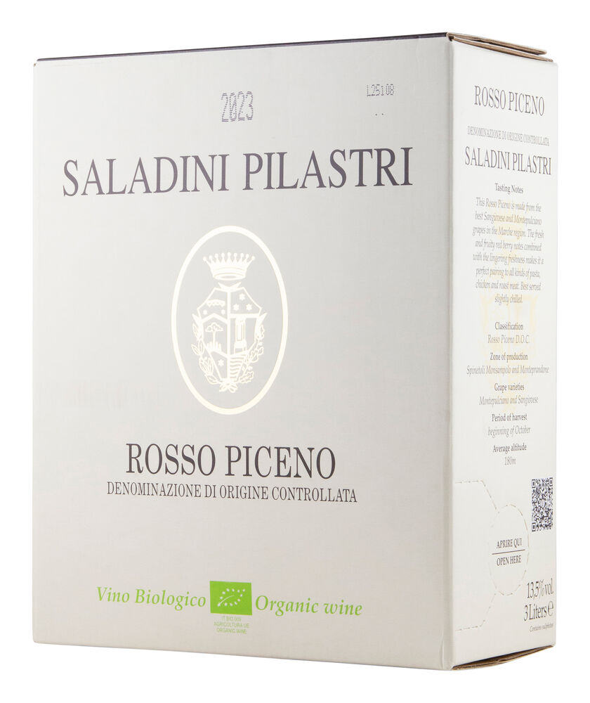 Saladini Pilastri Rosso Piceno BiB 2023