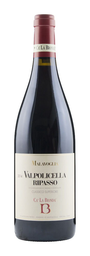 Ca' La Bionda Malavoglia Valpolicella Classico Superiore Ripasso 2020