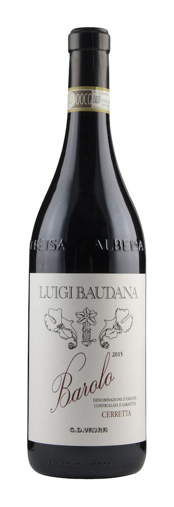 Luigi Baudana Barolo Cerretta 2015