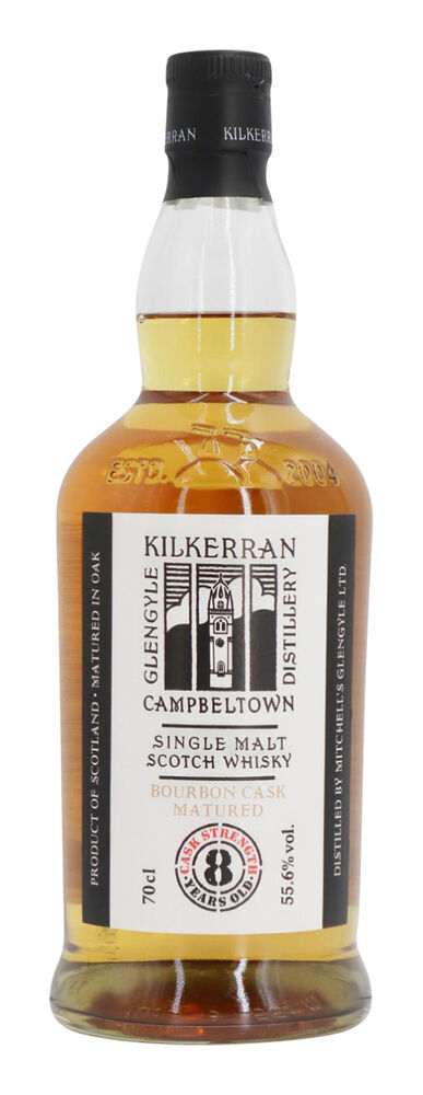 Kilkerran 8yo CS Bourbon