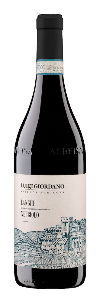 Giordano Langhe Nebbiolo 2022