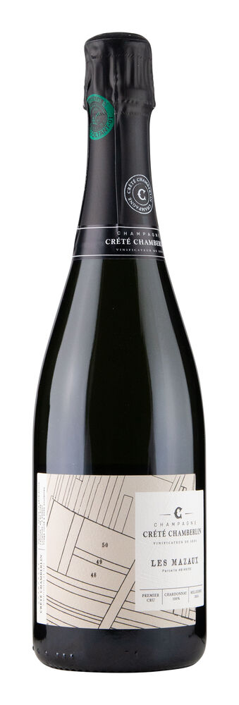 Crété-Chamberlin Les Mazaux Blanc de Blancs 1er Cru Brut Nature 2016