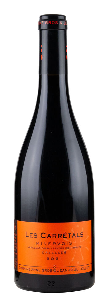 Anne Gros & Jean-Paul Tollot Minervois Cazelles Les Carrétals 2022