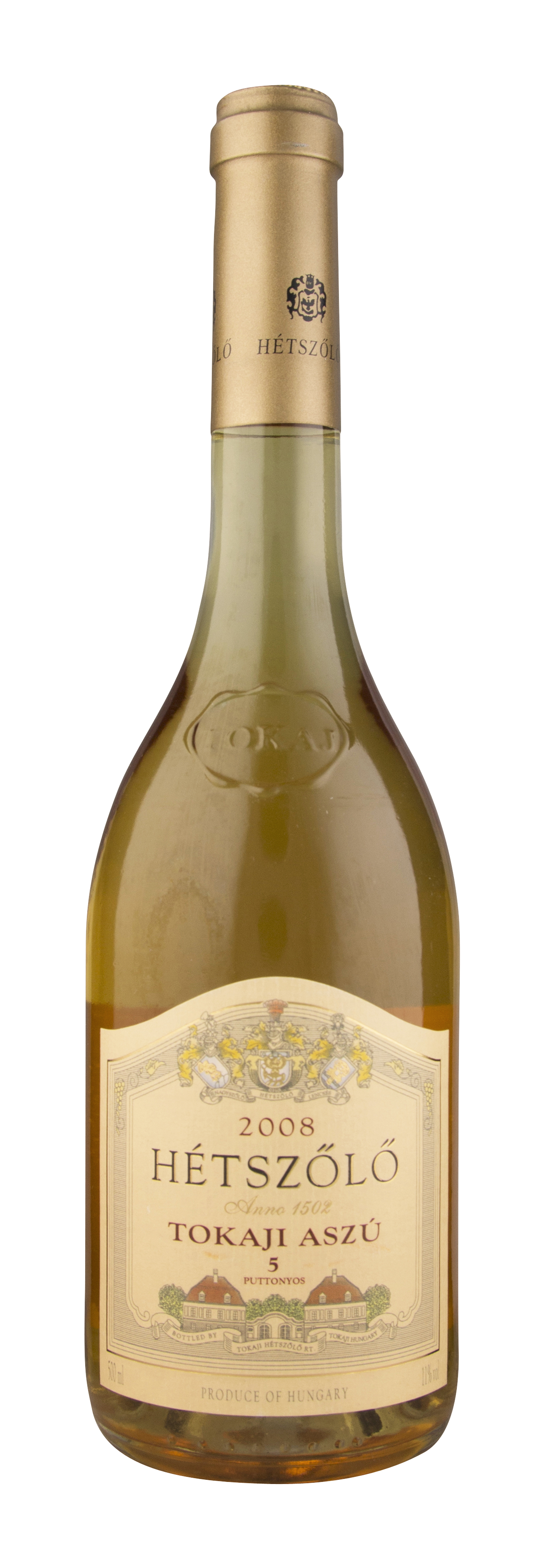 Tokaj-Hétszőlő 5 Puttonyos Aszú 2014