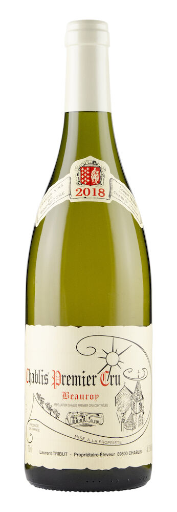 Laurent Tribut Chablis 1er Cru Beauroy 2020