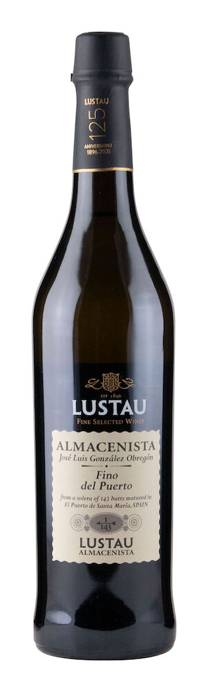 Lustau Almacenista González Obregón Fino del Puerto