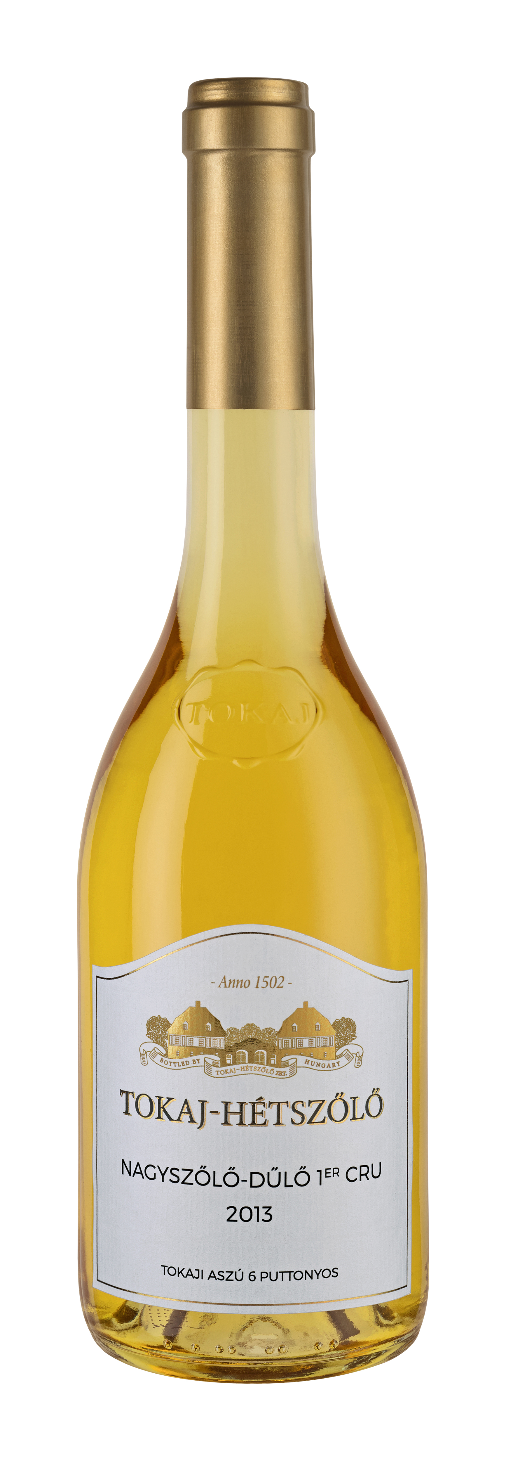 Tokaj-Hétszőlő Nagyszőlő-Dűlő 1er Cru 6 Puttonyos 2013