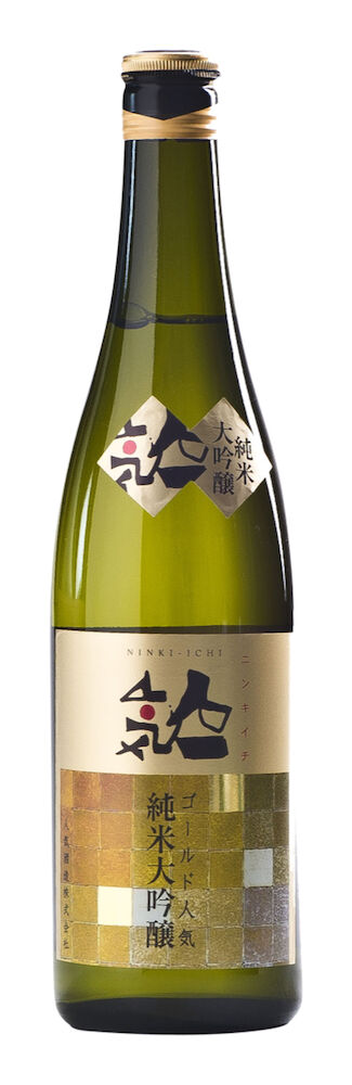 Ninki-Ichi Gold Ninki Junmai Daiginjo