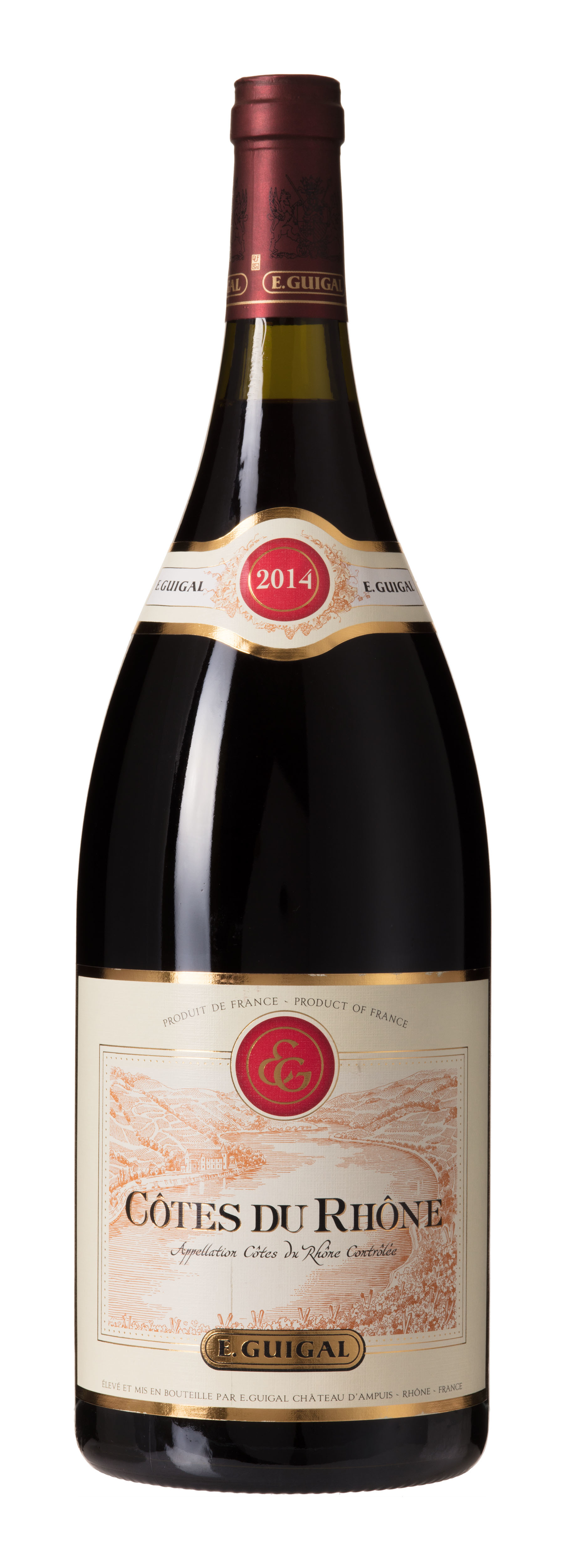 Guigal Côtes du Rhône Rouge Magnum 2022