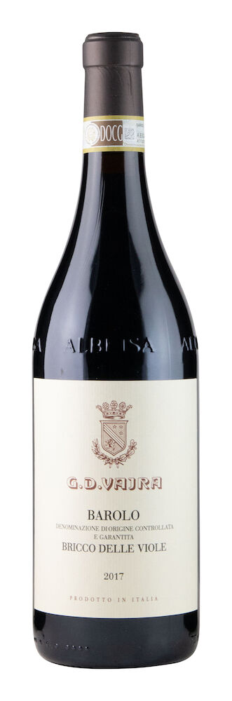 Vajra Barolo Bricco delle Viole 2017