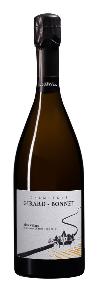 Girard-Bonnet Mon Village Chardonnay du Mesnil-sur-Oger Grand Cru Extra Brut