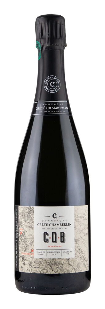 Crété Chamberlin CDB 1er Cru Blanc de Blancs Extra Brut 2018