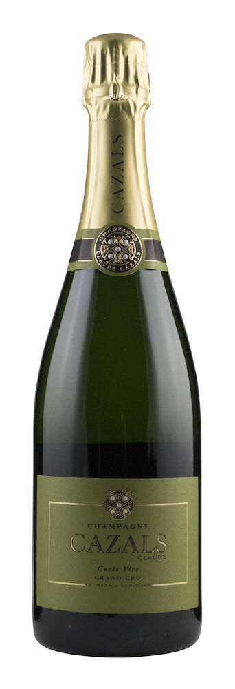 Claude Cazals Cuvée Vive Grand Cru Blanc de Blancs Extra Brut