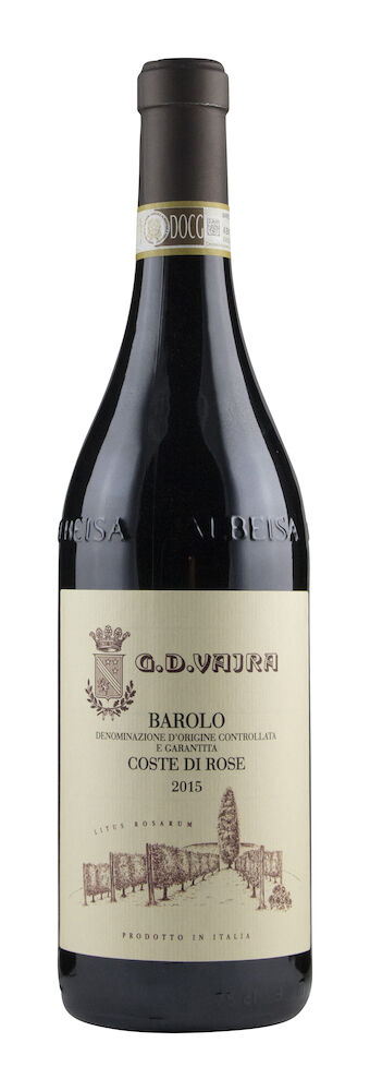 Vajra Barolo Coste di Rose 2015