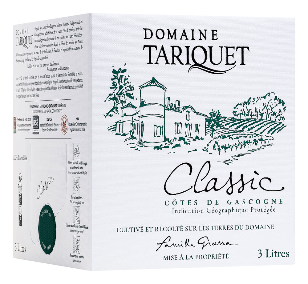 Domaine Tariquet Classic BiB 2024