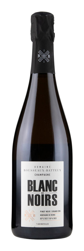 Rousseaux-Batteux Blanc de Noirs Extra Brut
