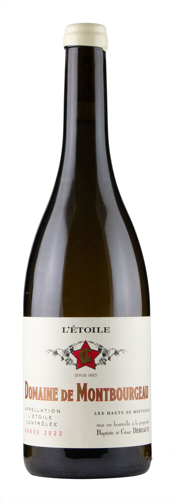 Domaine de Montbourgeau L'Etoile Chardonnay Ouillé Les Hauts de Montangis 2022