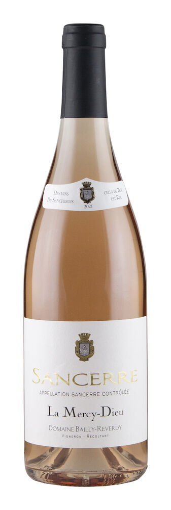 Bailly-Reverdy Sancerre La Mercy-Dieu Rosé 2021