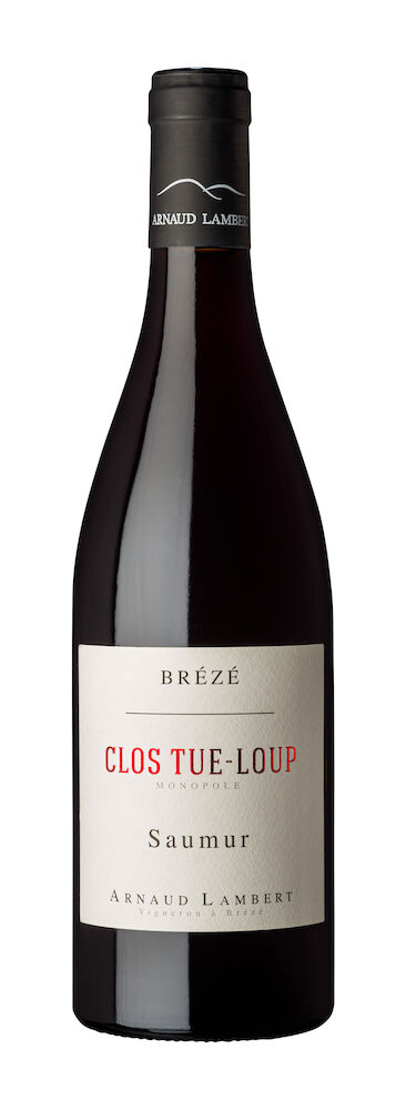 Arnaud Lambert Saumur Rouge Brézé Clos Tue-Loup 2021