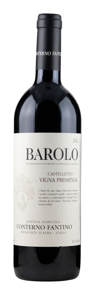 Conterno Fantino Barolo Castelletto Vigna Pressenda 2021