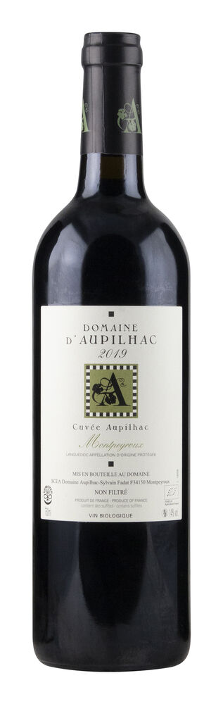 Domaine d'Aupilhac Cuvée Aupilhac Montpeyroux 2019