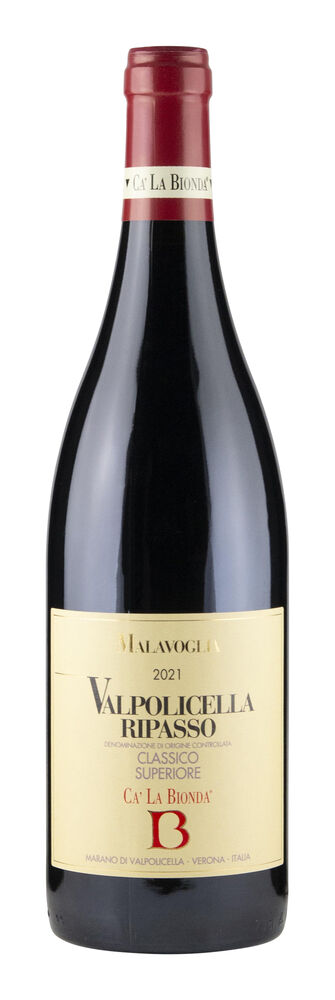 Ca' La Bionda Malavoglia Valpolicella Classico Superiore Ripasso 2021