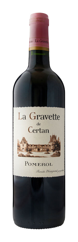 La Gravette de Certan 2013