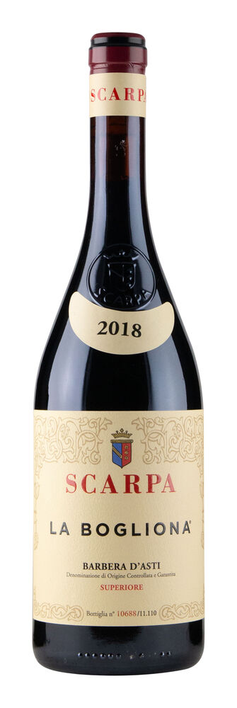 Scarpa Barbera d'Asti La Bogliona 2018