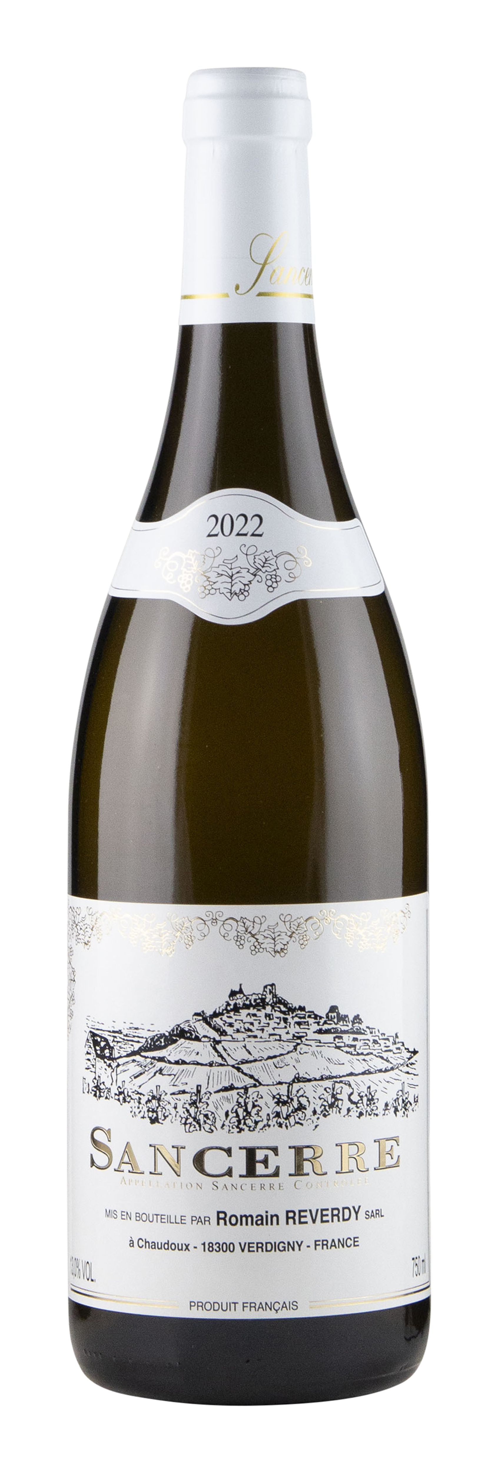 Romain Reverdy Sancerre Blanc 2024