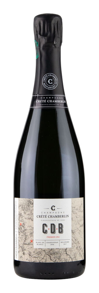 Crété-Chamberlin CDB Blanc de Blancs 1er Cru Extra Brut 2017