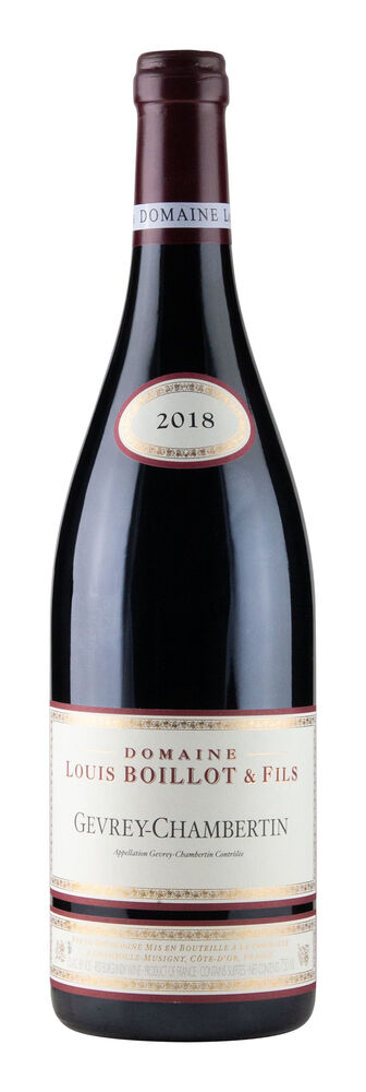 Louis Boillot Gevrey-Chambertin 2018