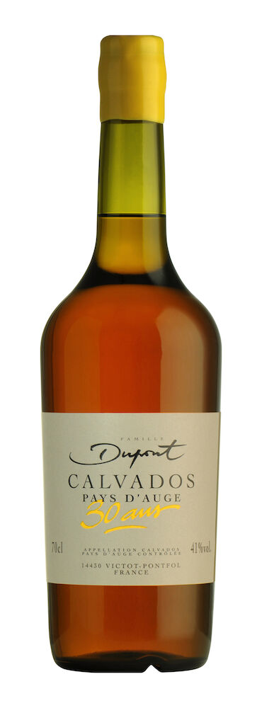 Dupont Calvados Pays d'Auge 30 ans