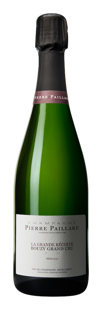 Pierre Paillard La Grande Récolte Bouzy Grand Cru Extra Brut 2008