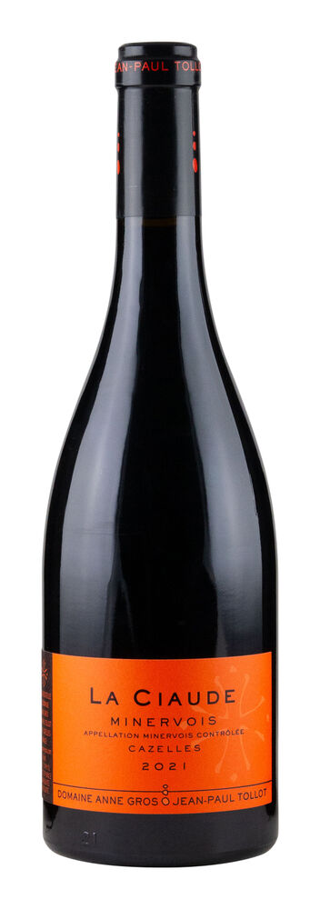 Anne Gros & Jean-Paul Tollot Minervois Cazelles La Ciaude 2022