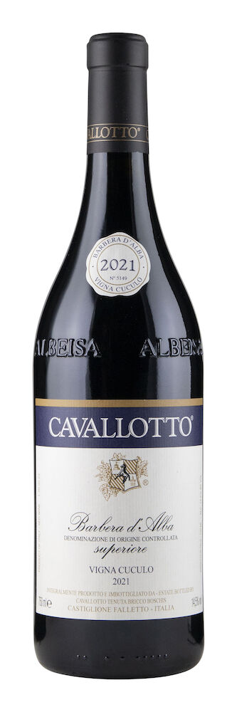 Cavallotto Barbera d'Alba Vigna del Cuculo 2021