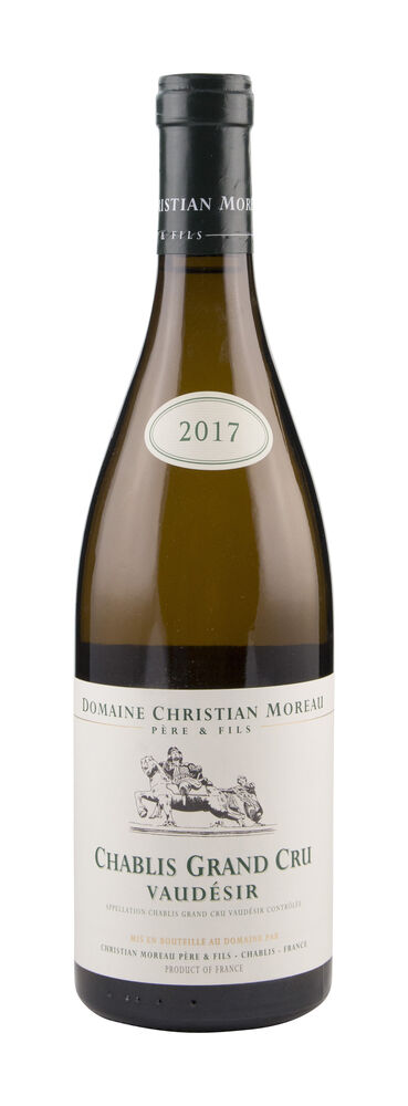 Christian Moreau Chablis Grand Cru Vaudésir 2023