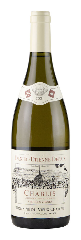 Daniel-Etienne Defaix Chablis Vieilles Vignes 2021