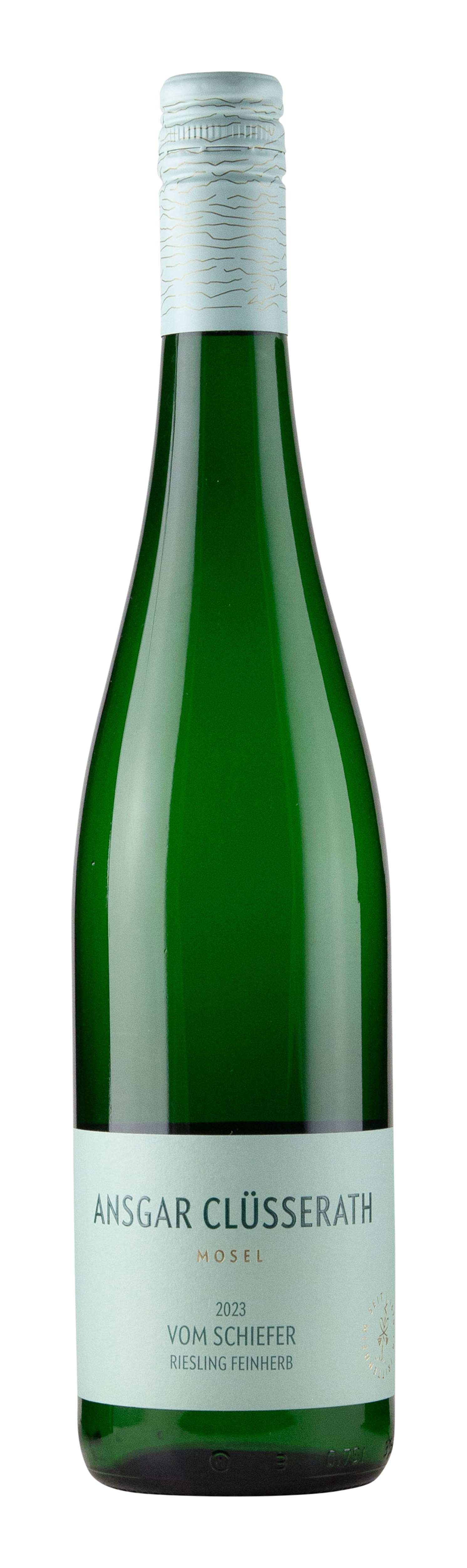 Clüsserath vom Schiefer Riesling feinherb 2024