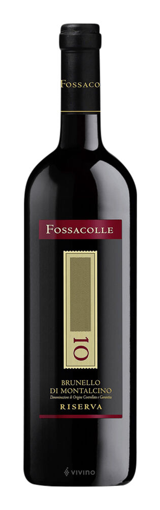 Fossacolle Brunello di Montalcino Riserva 2015