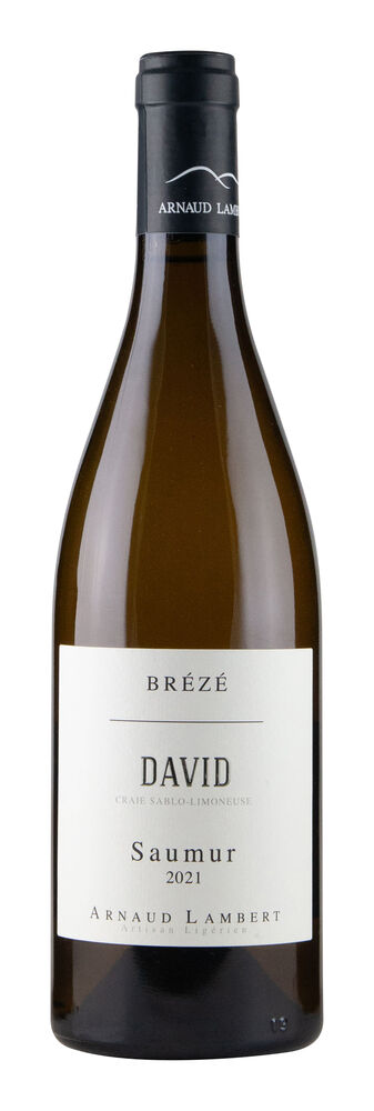 Arnaud Lambert Saumur Blanc Brézé David 2021